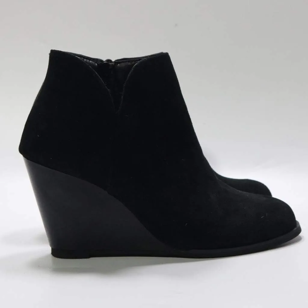 Black Booties Botas Negras Heel Boots for Women Women Business Casual Black and White Boots for Women Ankle Booties Sexy Low Heels Women's Ankle Boots Black