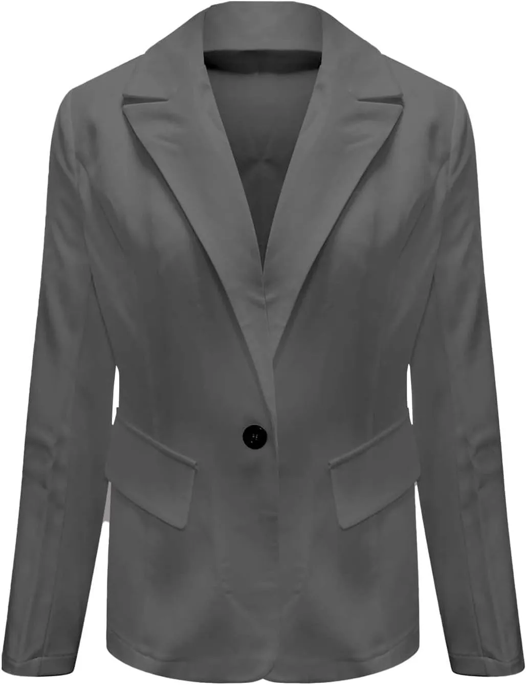 Blazers for Women Business Lapel Collar Long Sleeve Jacket Suit Blazer Work Office Suit Jackets Fashion Elegant Coat