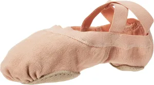 Bloch Women's Dance Synchrony Split Sole Stretch Canvas Ballet Slipper/Shoe