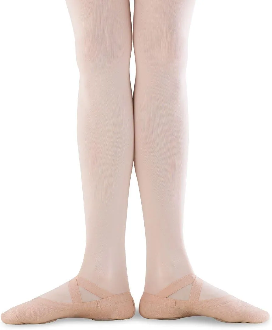 Bloch Women's Dance Synchrony Split Sole Stretch Canvas Ballet Slipper/Shoe