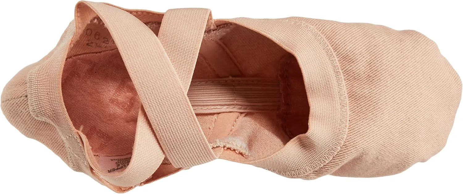 Bloch Women's Dance Synchrony Split Sole Stretch Canvas Ballet Slipper/Shoe