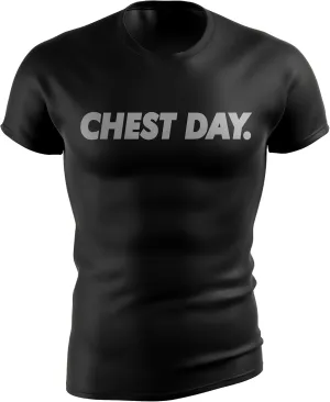 Bodybuilding Shirts for Men - Motivational Gym Muscle Black Tshirt for Workout - Snug Athletic Fit - 100% Cotton Material
