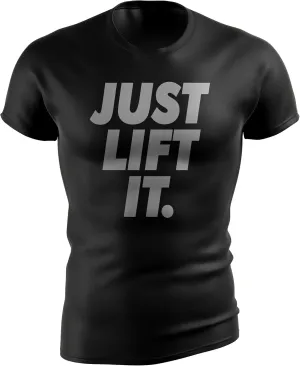 Bodybuilding Shirts for Men - Motivational Gym Muscle Black Tshirt for Workout - Snug Athletic Fit - 100% Cotton Material
