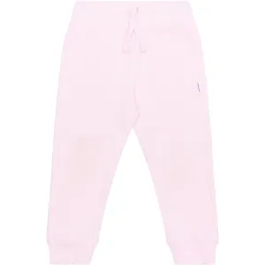 Bonds Logo Fleece Trackie - Pink Peony