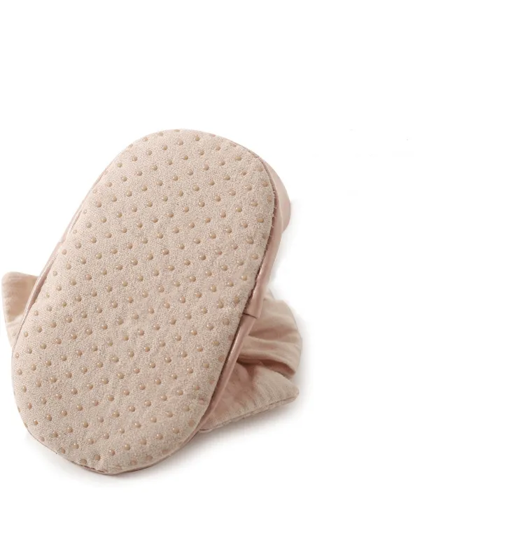 Bowknot Princess First Walker Sock Shoes