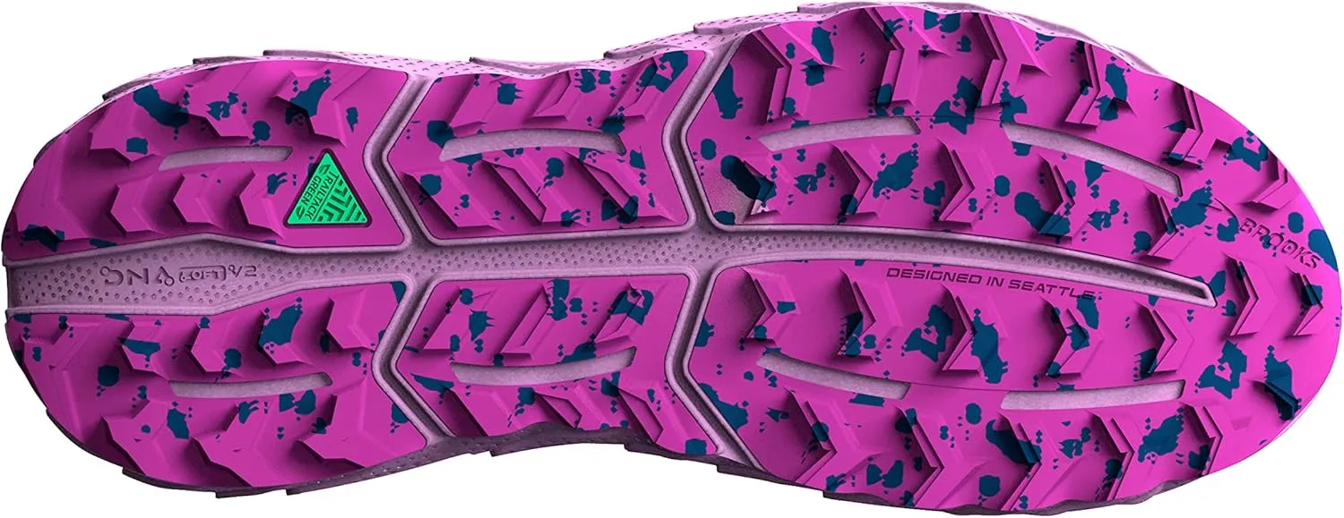 Brooks Womens Cascadia 17 Trail Running Shoe