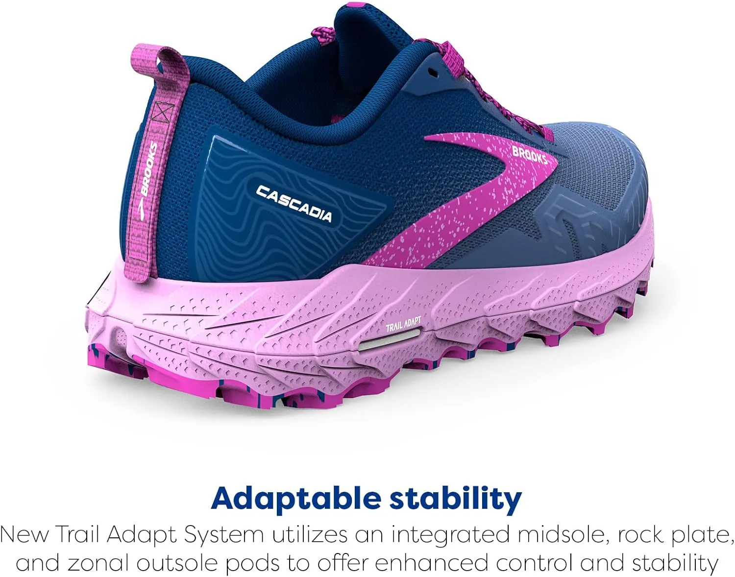 Brooks Womens Cascadia 17 Trail Running Shoe