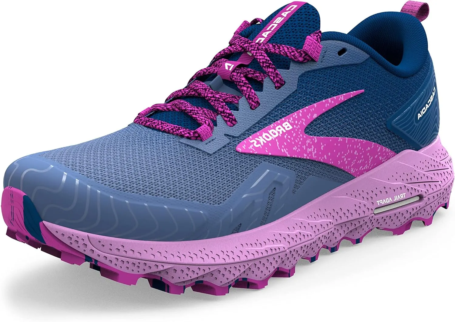 Brooks Womens Cascadia 17 Trail Running Shoe