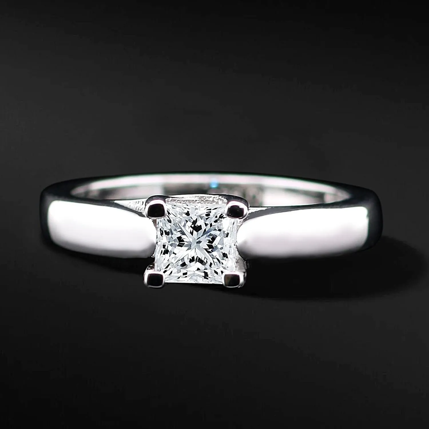 Camo Wedding Rings Set His and Hers 3 Rings Set, Stainless Steel and Titanium