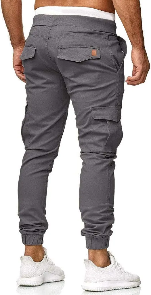 Cargo Pants for Men Big and Tall and Big & Tall Sizes Sweatpants for Men with Pockets Mens Casual Joggers Sweatpants