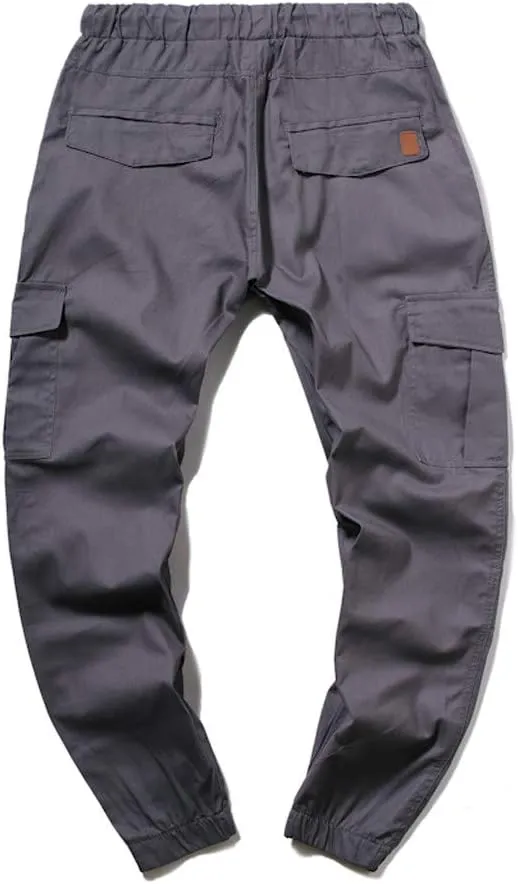 Cargo Pants for Men Big and Tall and Big & Tall Sizes Sweatpants for Men with Pockets Mens Casual Joggers Sweatpants