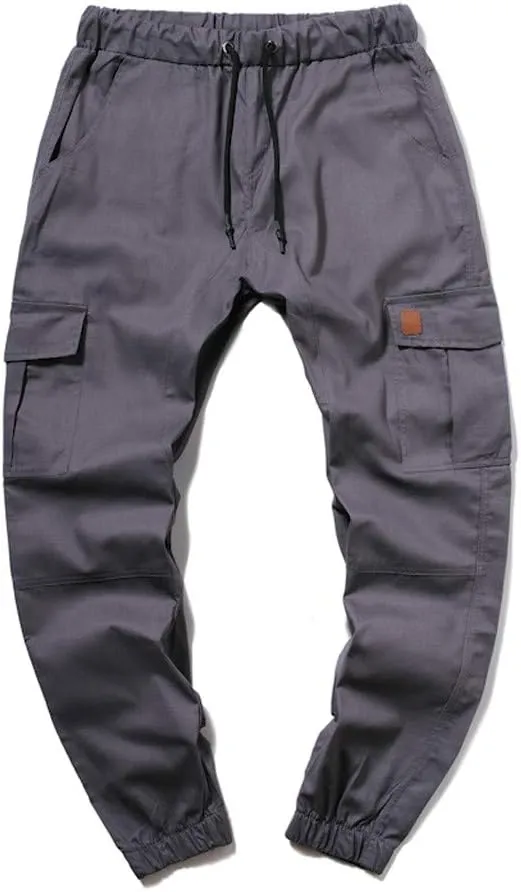 Cargo Pants for Men Big and Tall and Big & Tall Sizes Sweatpants for Men with Pockets Mens Casual Joggers Sweatpants