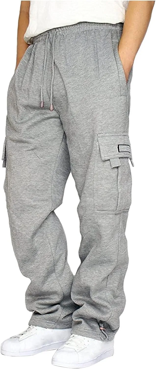 Cargo Pants for Men,Men's Jogger Running Pants Jogger Pants Outdoor Sports Athletics Pants Fashion Harem Pants