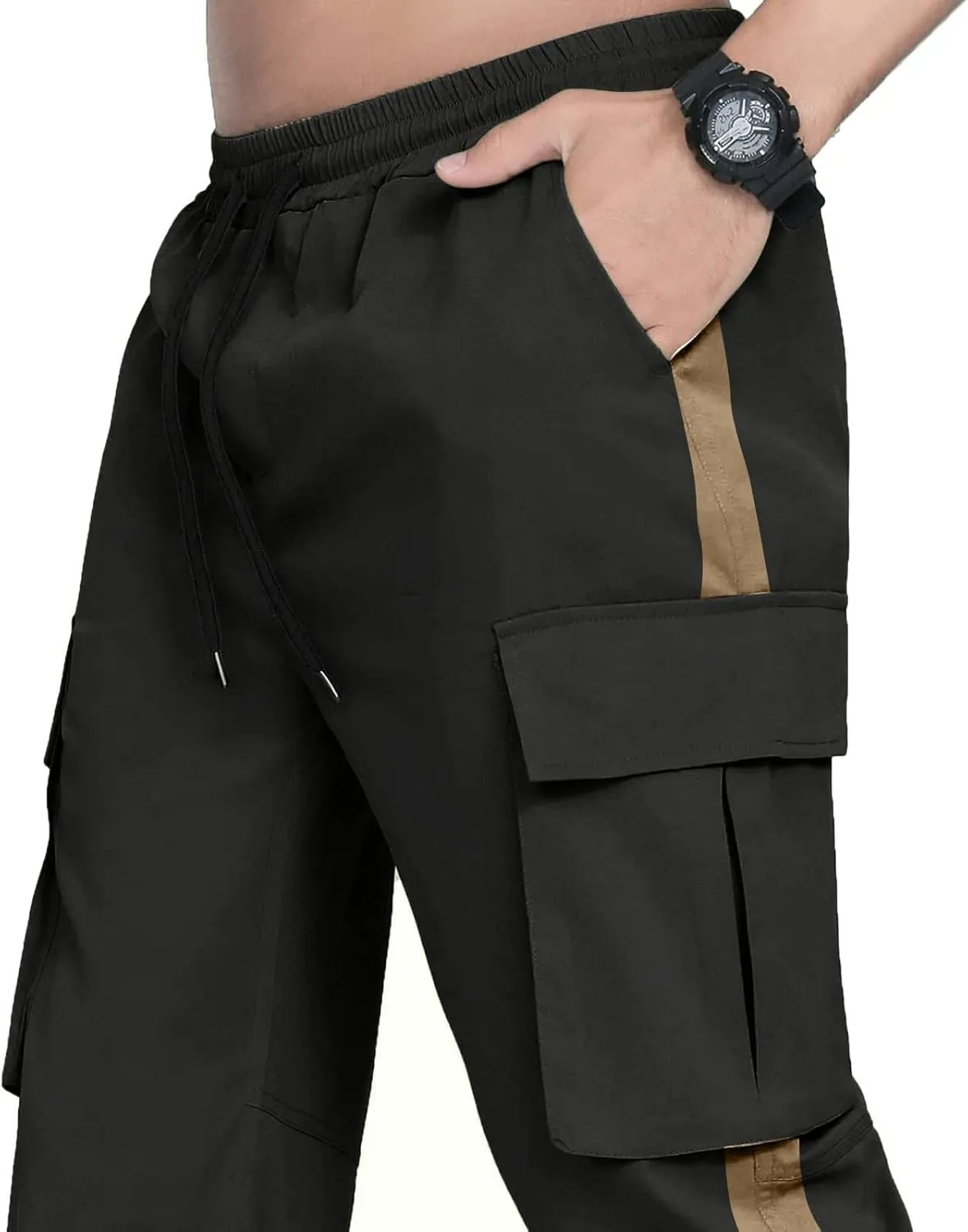 Cargo Sweatpants for Men Mens Lounge Pants Joggers for Men Track Pant Men's Jogging Pants Hiking Sweat Pants Fitness