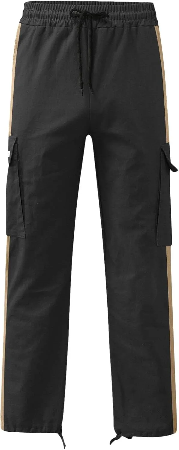 Cargo Sweatpants for Men Mens Lounge Pants Joggers for Men Track Pant Men's Jogging Pants Hiking Sweat Pants Fitness