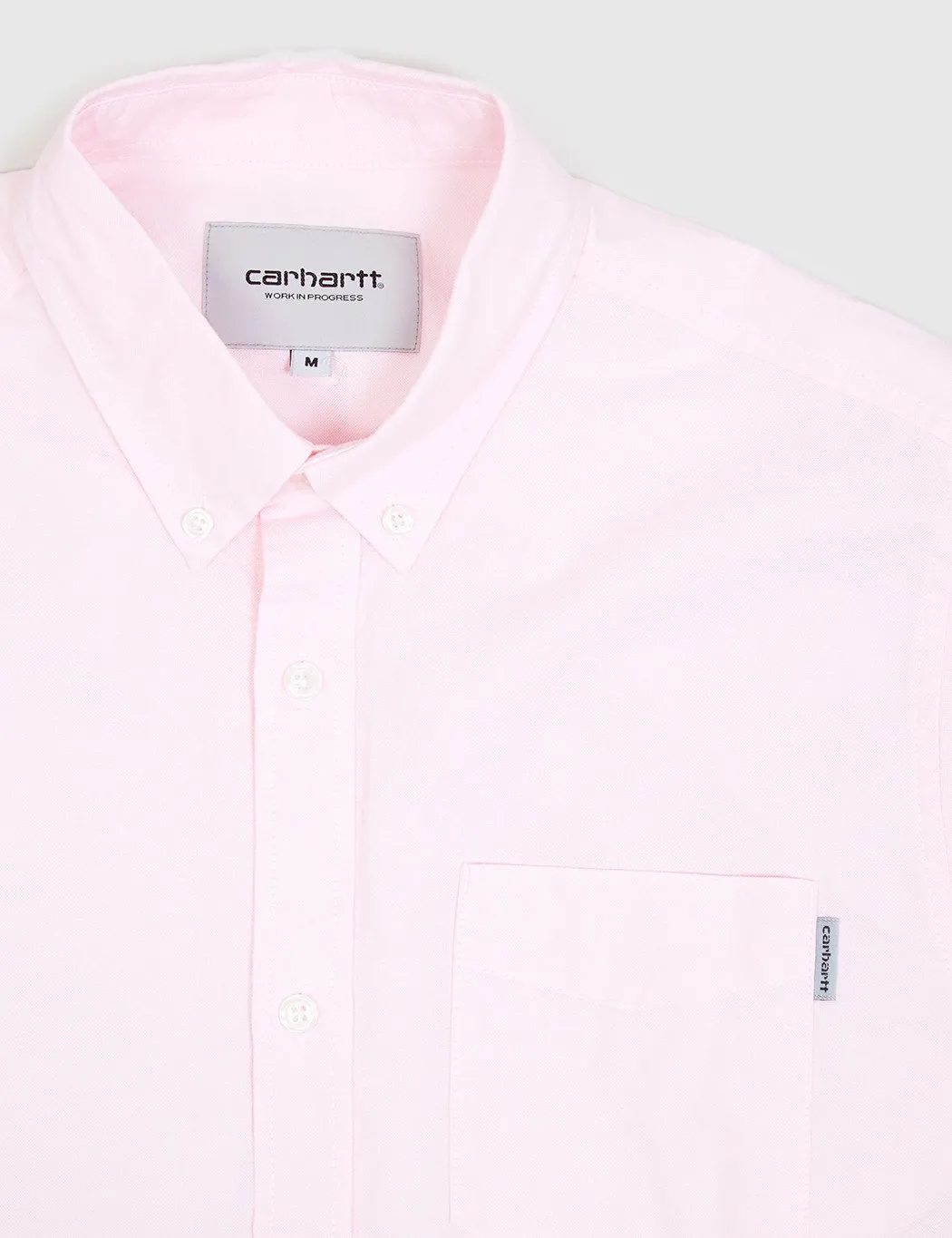 Carhartt Button Down Pocket Shirt - Vegas Pink