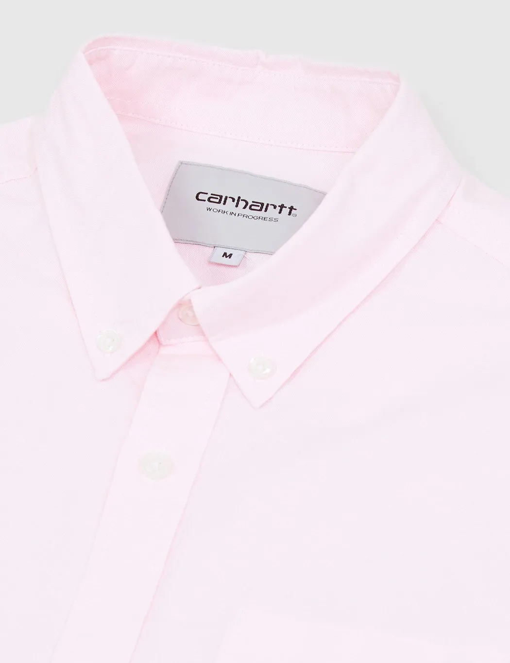 Carhartt Button Down Pocket Shirt - Vegas Pink