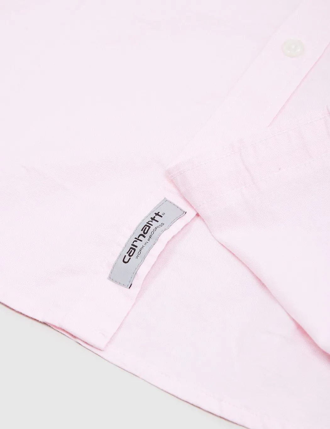Carhartt Button Down Pocket Shirt - Vegas Pink