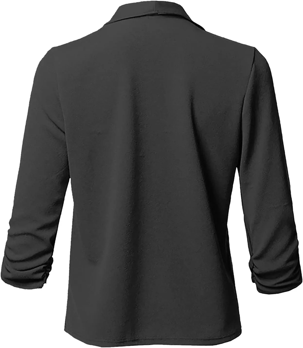 ChicCrate Blazer Jackets for Women Casual Long Sleeve Elegant Work Office Jacket Open Front Cardigan Outwear