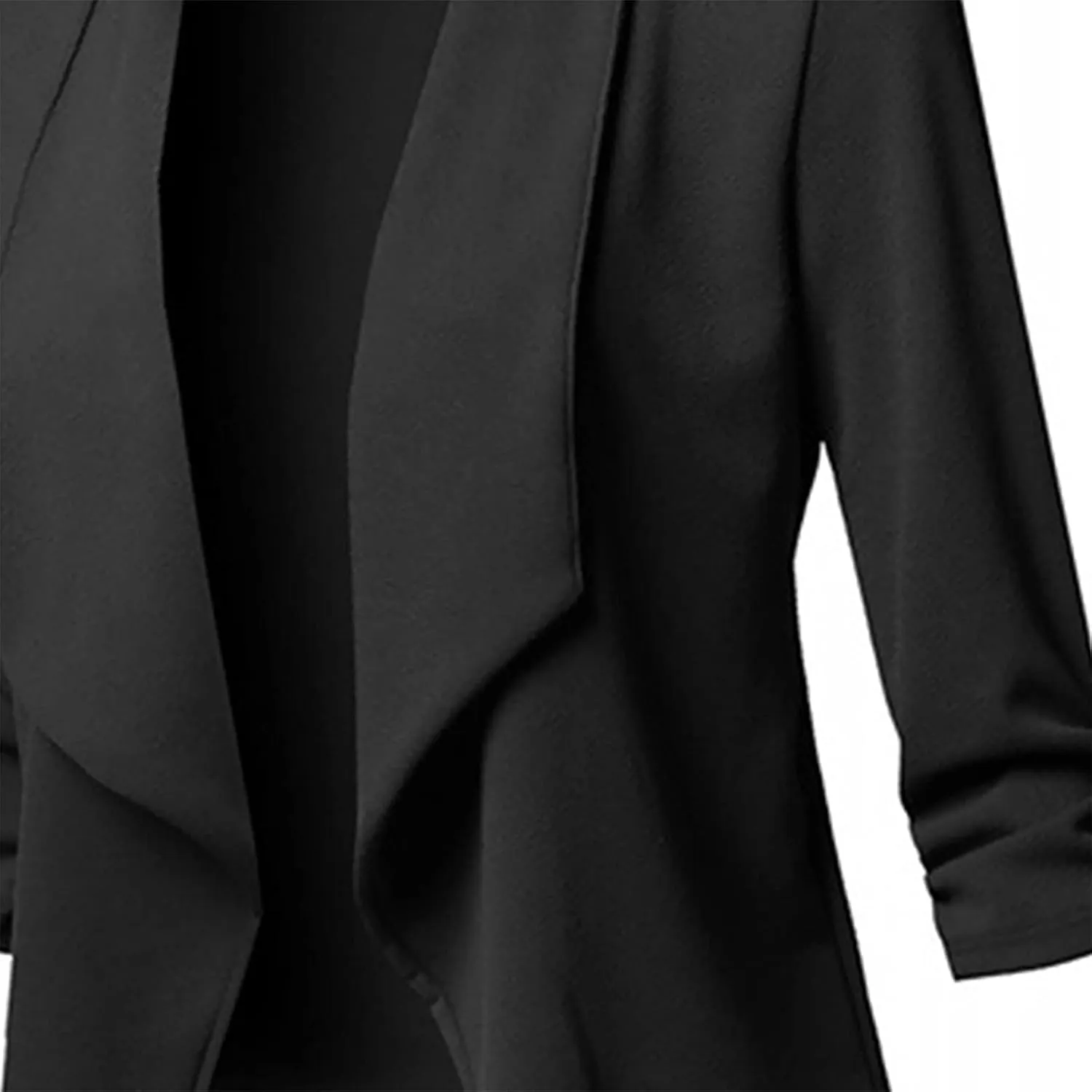 ChicCrate Blazer Jackets for Women Casual Long Sleeve Elegant Work Office Jacket Open Front Cardigan Outwear