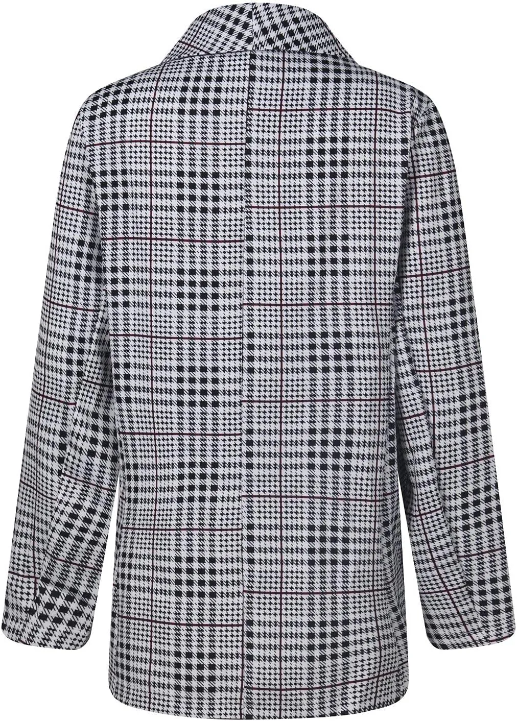 ChicCrate Blazer Jackets for Women Casual Long Sleeve Elegant Work Office Jacket Open Front Cardigan Outwear