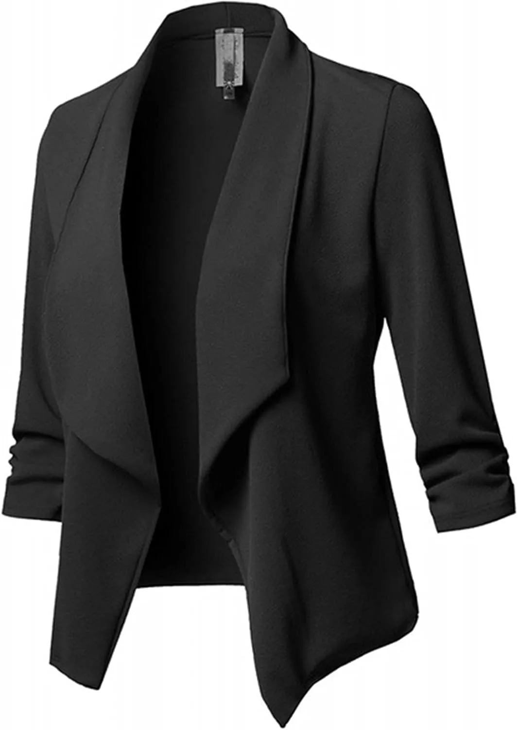 ChicCrate Blazer Jackets for Women Casual Long Sleeve Elegant Work Office Jacket Open Front Cardigan Outwear