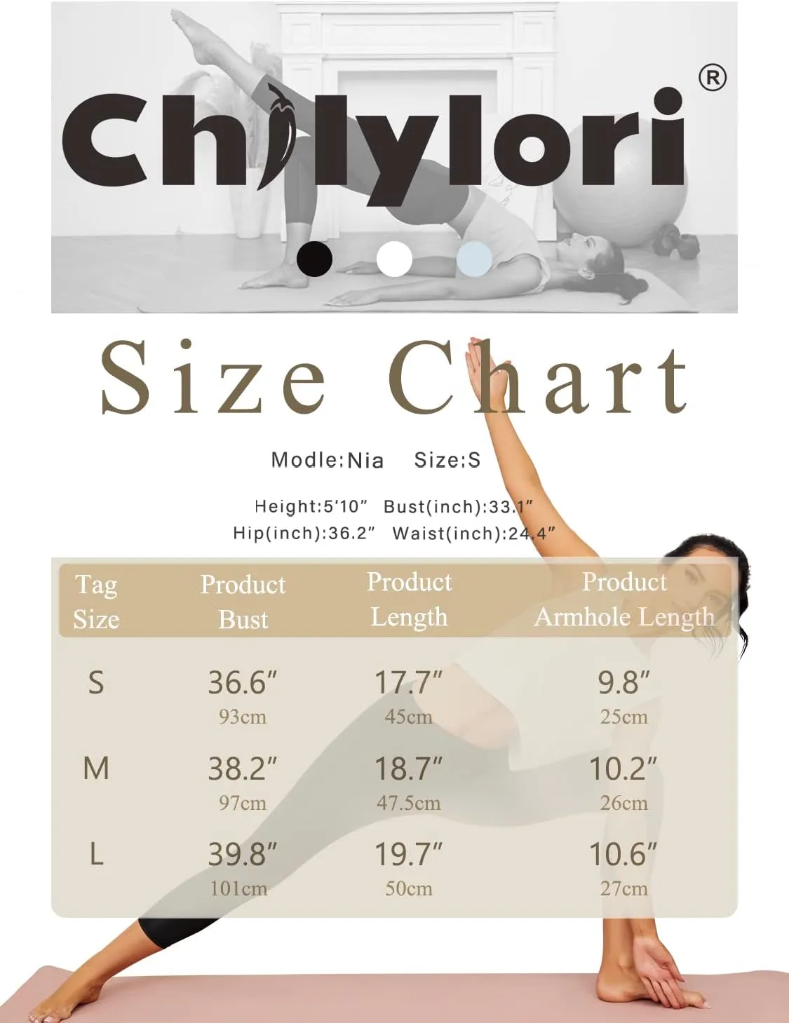 Chilylori Womens Tank Tops Loose Fit Icesilk Workout Tops Sleeveless Crop for Women Workout & Training Crop Top Athletic