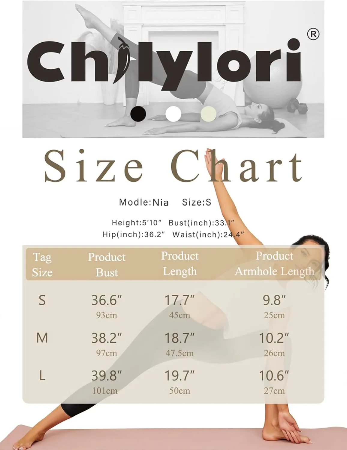 Chilylori Womens Tank Tops Loose Fit Icesilk Workout Tops Sleeveless Crop for Women Workout & Training Crop Top Athletic