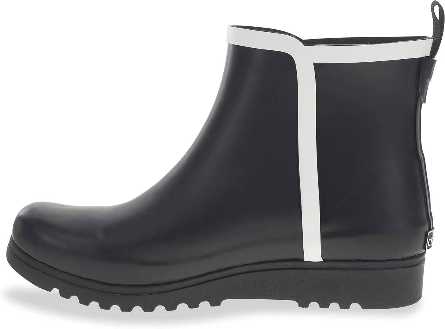 Chooka Women's Waterproof Buckle Bootie Rain Boot