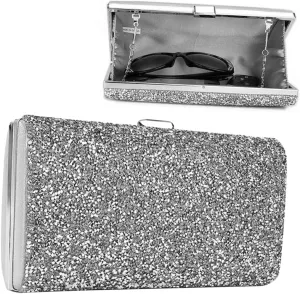 Clutch Handbag Clutch Bags for Women Evening Wedding Clutch Party Clutch Dazzling Hard Case Clutch Flap