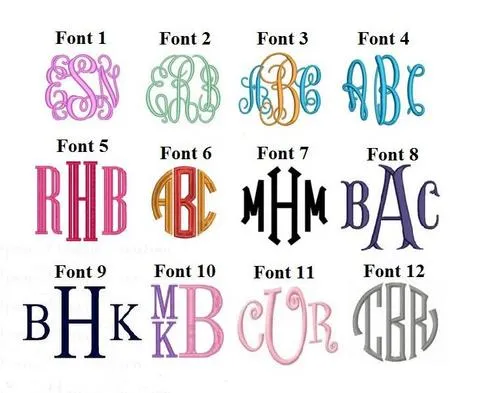 Criss Cross Top Monogrammed Pajamas