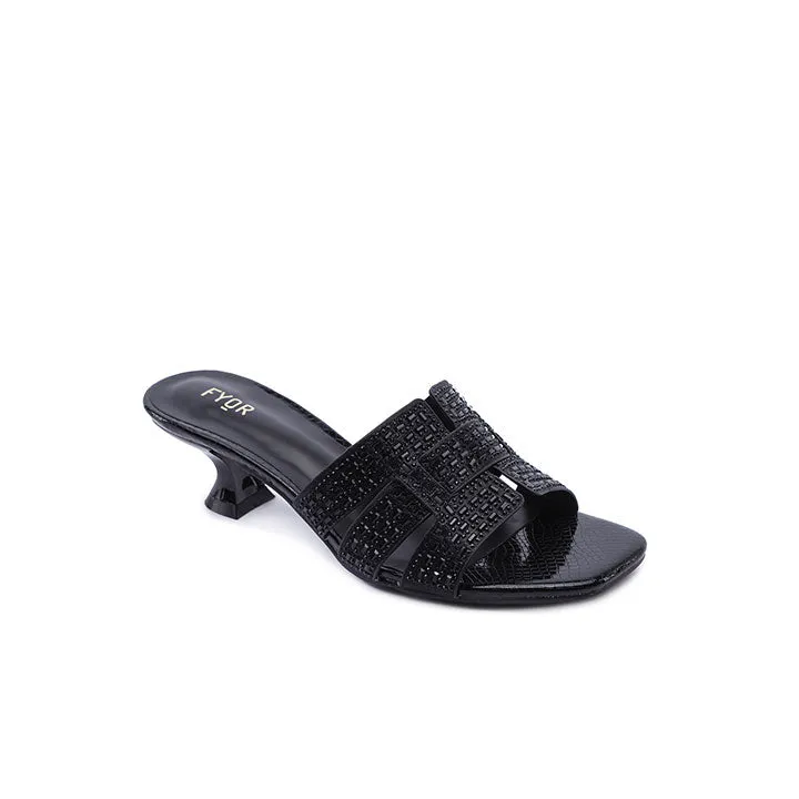 Crystal Luxe Mule BB 70
