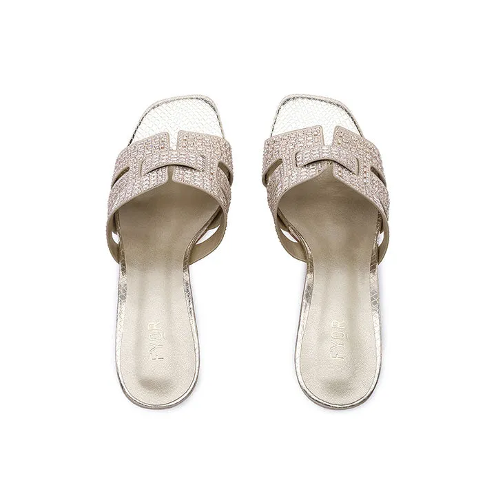 Crystal Luxe Mule BB 70
