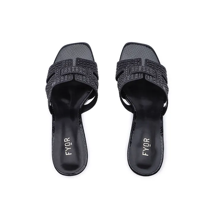 Crystal Luxe Mule BB 70