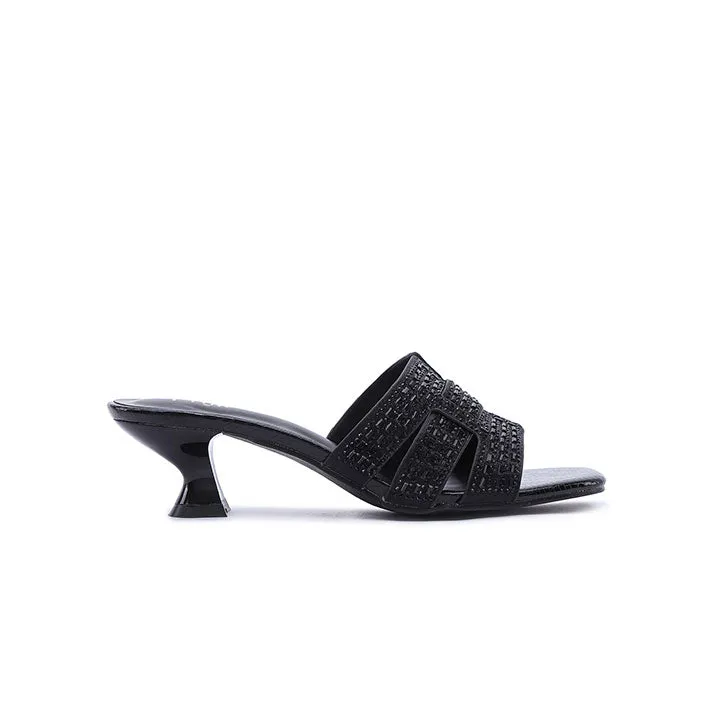 Crystal Luxe Mule BB 70