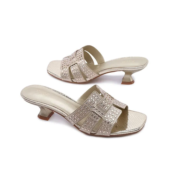Crystal Luxe Mule BB 70