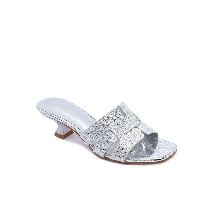 Crystal Luxe Mule BB 70
