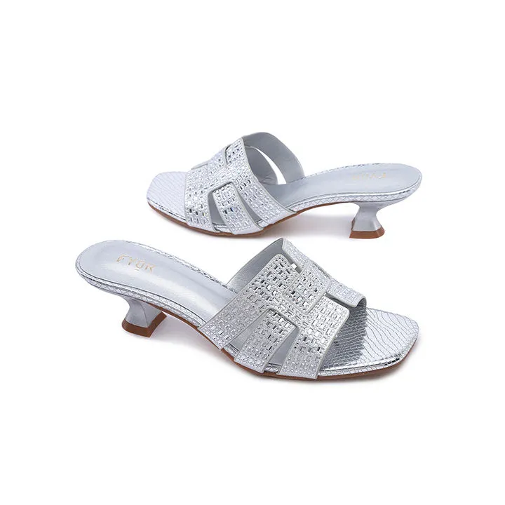 Crystal Luxe Mule BB 70