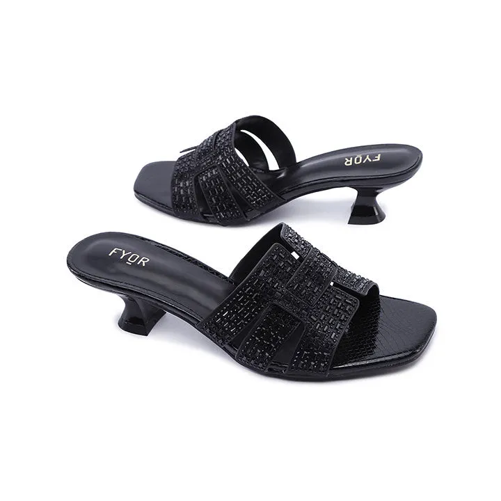 Crystal Luxe Mule BB 70