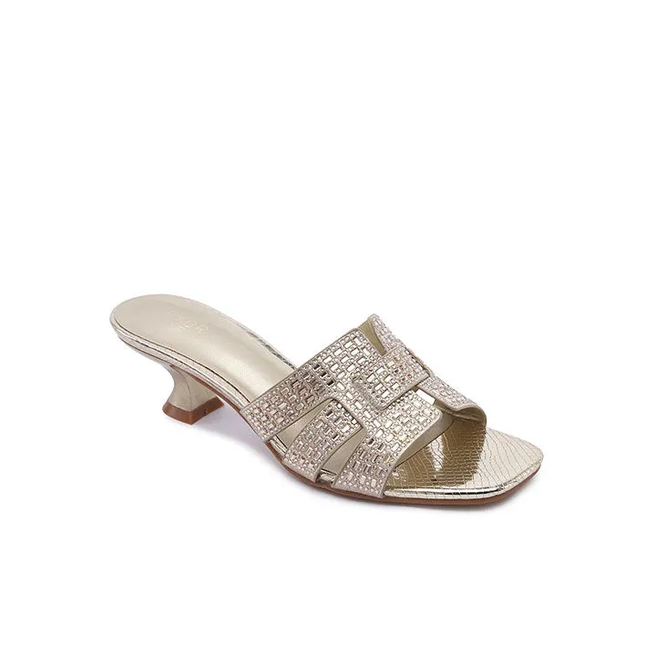 Crystal Luxe Mule BB 70
