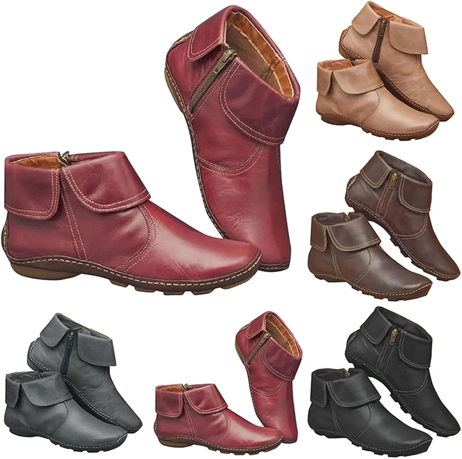 Cute Boots Womens Western Booties Nude Boots Womens Black Chunky Boots Womens Flat Booties and Ankle Boots Womens Ankle Booties Low Heel