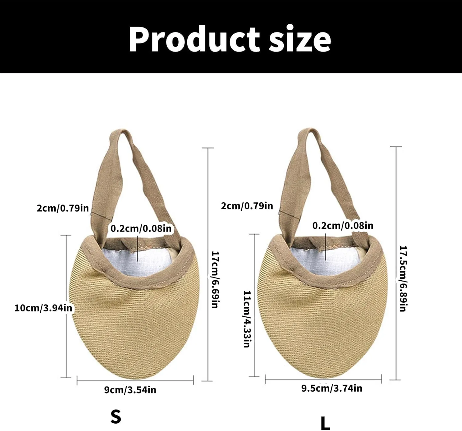 Dance Half Soles Ballet Shoe Pirouettes for Lyricals,Modern,Jazzs Dance,Contemporary