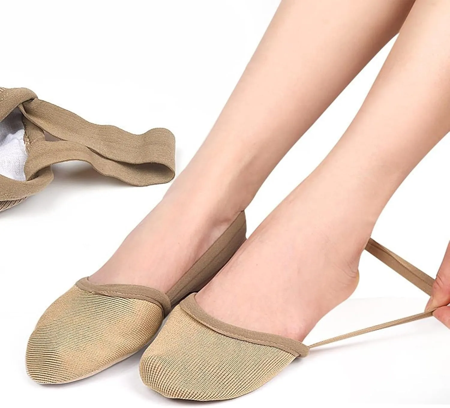 Dance Half Soles Ballet Shoe Pirouettes for Lyricals,Modern,Jazzs Dance,Contemporary