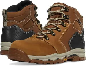 Danner Vicious 4.5 Composite Toe Work Boots for Men - Full-Grain Leather with Breathable Gore-Tex Lining, Speed Lace System & Non Slip Heel Outsole