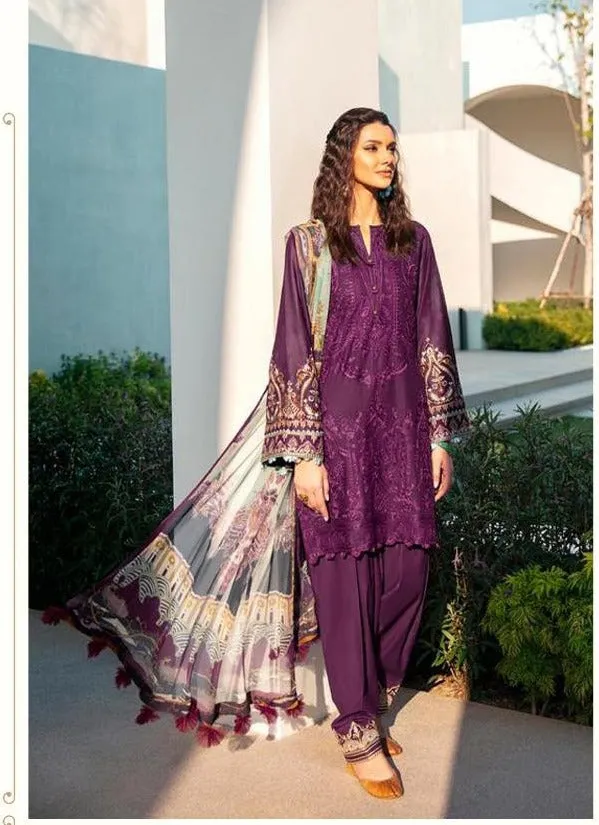 Deepsy Suit Presents Flora Cotton Embroidery Work Casual Wear Salwar Suits