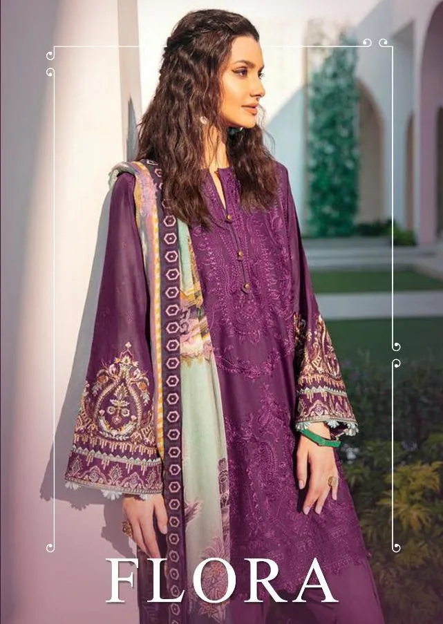 Deepsy Suit Presents Flora Cotton Embroidery Work Casual Wear Salwar Suits