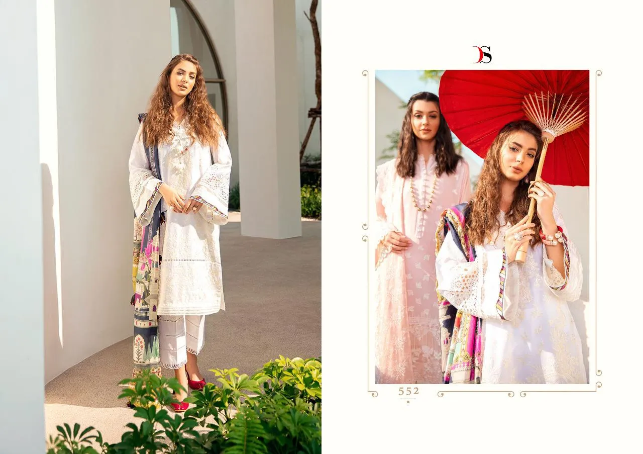 Deepsy Suit Presents Flora Cotton Embroidery Work Casual Wear Salwar Suits