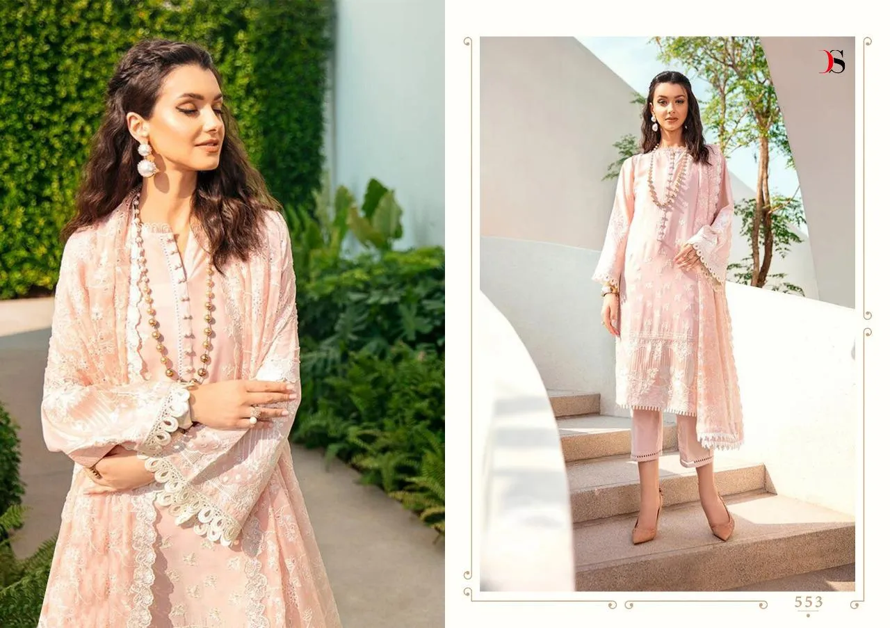 Deepsy Suit Presents Flora Cotton Embroidery Work Casual Wear Salwar Suits