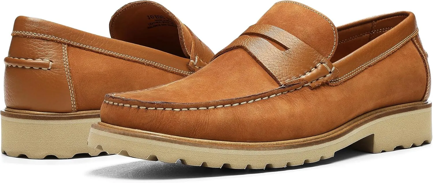 Donald Pliner Men's Joe Nubuck Loafer