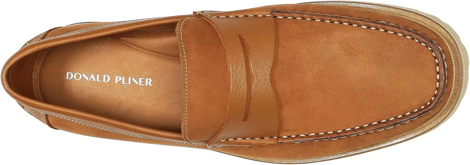 Donald Pliner Men's Joe Nubuck Loafer